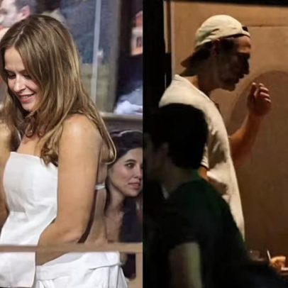 Paolla Oliveira e Taís Araujo reencontram colega de Vale Tudo em noite carioca