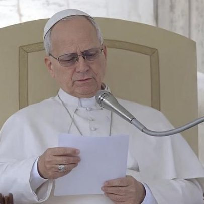 Papa afirma que Jesus não ouve orações de líderes que promovem guerras