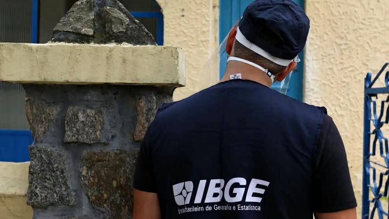 O IBGE (Instituto Brasileiro de Geografia e Estatística) faz primeiro teste preparatório do Censo Demográfico 2022, na Ilha de Paquetá, no Rio de Janeiro.