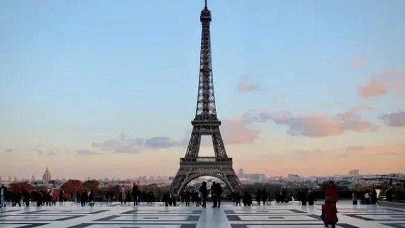 Paris, na França, é um dos destinos mais visitados do mundo