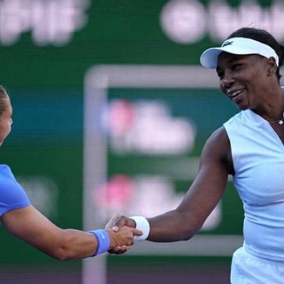 Venus elogia liderança de Pegula e despista sobre retorno de Serena