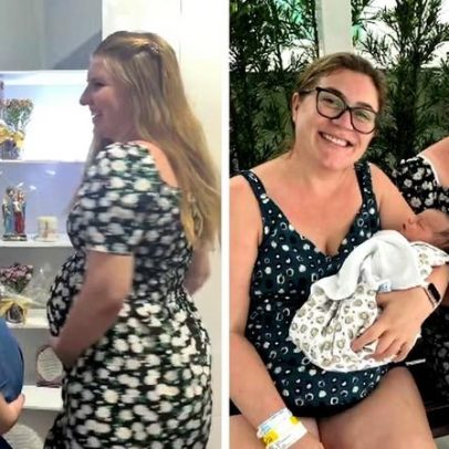 Grávida que ajudou no parto da amiga entra em parto; bebês nascem no mesmo dia em SC
