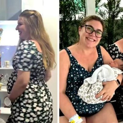 Grávida que ajudou no parto da amiga entra em parto; bebês nascem no dia SC