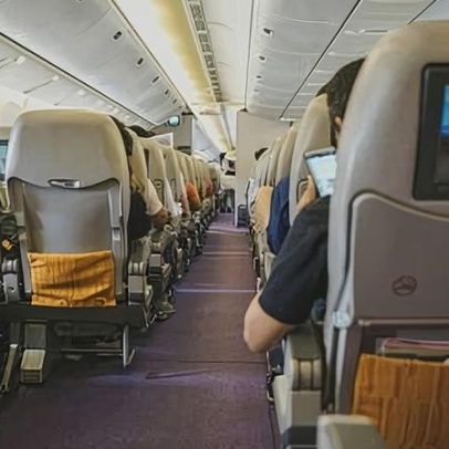 Proposta pode banir passageiros indisciplinados de voos