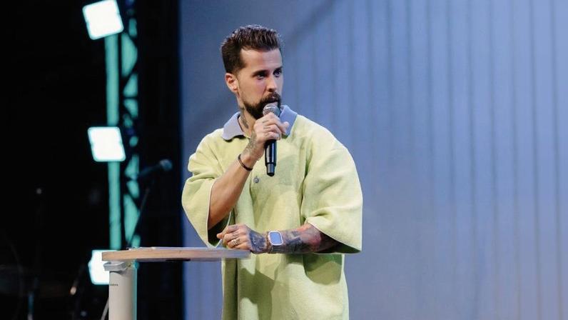 Lipão compartilha experiência no ministério com foco em Jesus