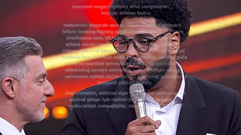 Paulo Vieira fez críticas e piadas durante o Melhores do Ano 2025 do "Domingão com Huck"