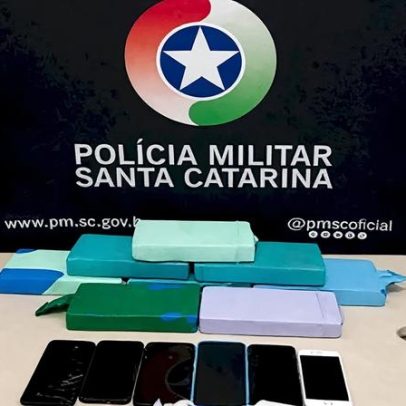 Bope apreende mais de 12 kg de cocaína em operações coordenadas em SC