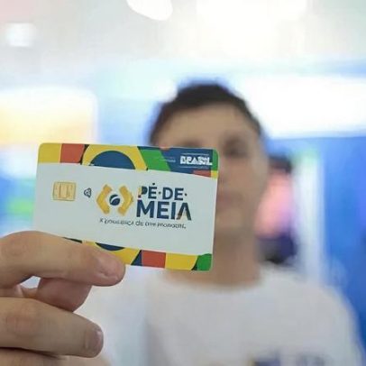 Programa Pé-de-Meia distribui incentivos a alunos nascidos em setembro e outubro