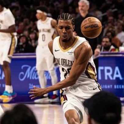 Pelicans registra sequência de vitórias nos últimos jogos da NBA