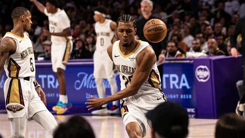 NBA Pelicans vitórias jogos