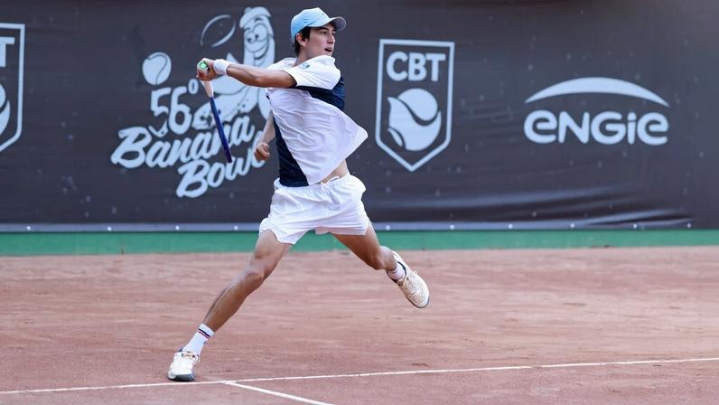 Storck e Dietrich vencem no Banana Bowl; Victoria e Naná conhecem rivais