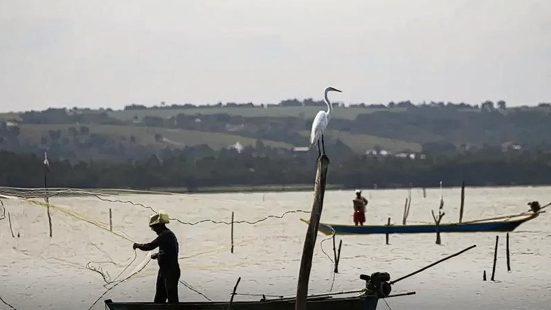 Pescador artesanal tem direito a auxílio mensal equivalente ao salário mínimo vigente enquanto durar período de defeso