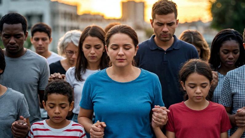 Orar traz benefícios à alma e ao coração, aponta estudo