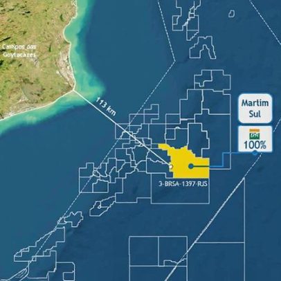 Petrobras descobre petróleo no pré-sal de Marlim Sul, Campos