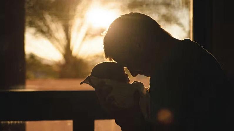pai bebê filho licença paternidade — Foto: Pexels