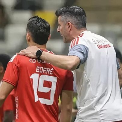 Técnico do Inter comenta risco de rebaixamento após derrota