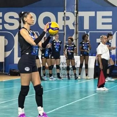 Jaqueline leva Pinheiros de volta à elite do vôlei brasileiro