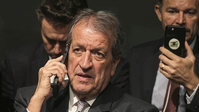 O presidente nacional do Partido Liberal (PL), Valdemar Costa Neto