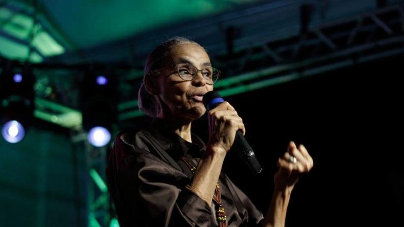 Marina Silva participaria de uma entrevista na sede do Ministério do Meio Ambiente na tarde desta 5ª feira (12.mar)