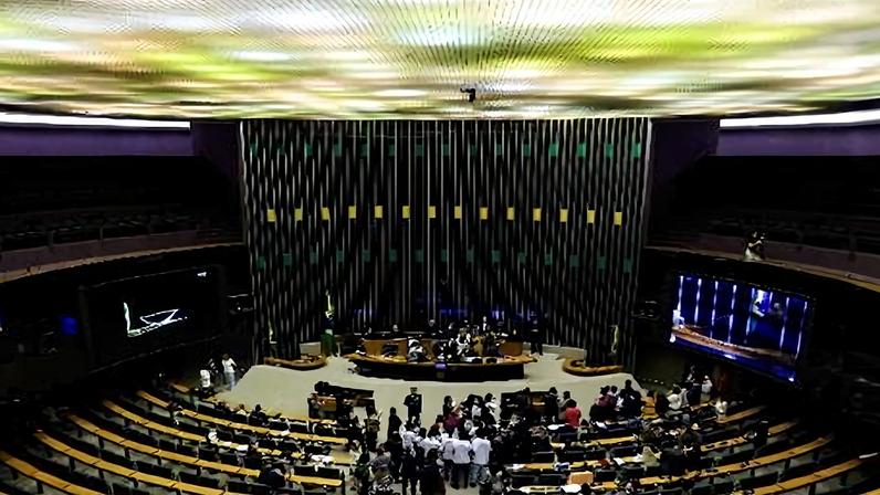 Plenário da Câmara dos Deputados