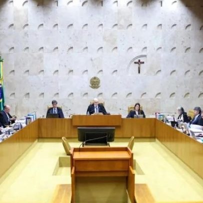 STF forma maioria por voto secreto na eleição indireta do RJ