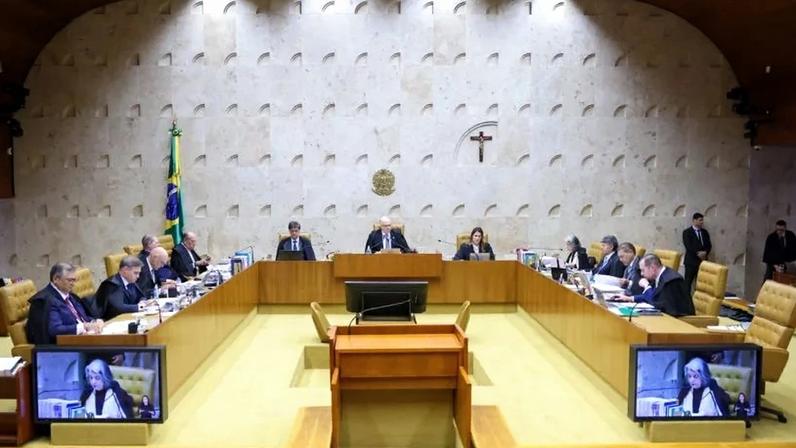 STF forma maioria por voto secreto na eleição indireta do RJ