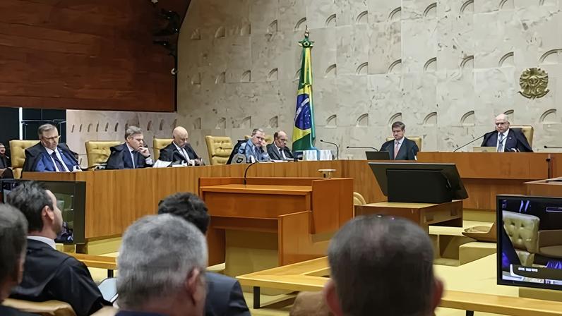 Sessão plenária do STF