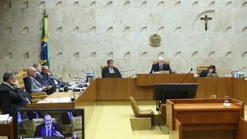 Sessão plenária do STF