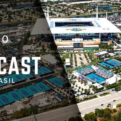 Indian Wells como parâmetro para Miami no tênis profissional