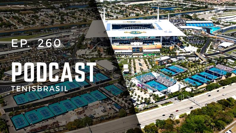 Indian Wells como parâmetro para Miami no tênis profissional