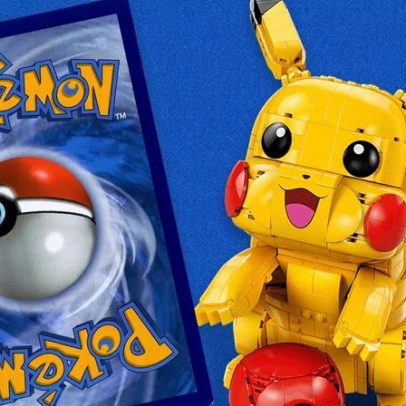 Concurso de Lego antecipa crossover com Pokémon TCG