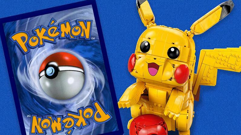 Concurso de Lego antecipa crossover com Pokémon TCG