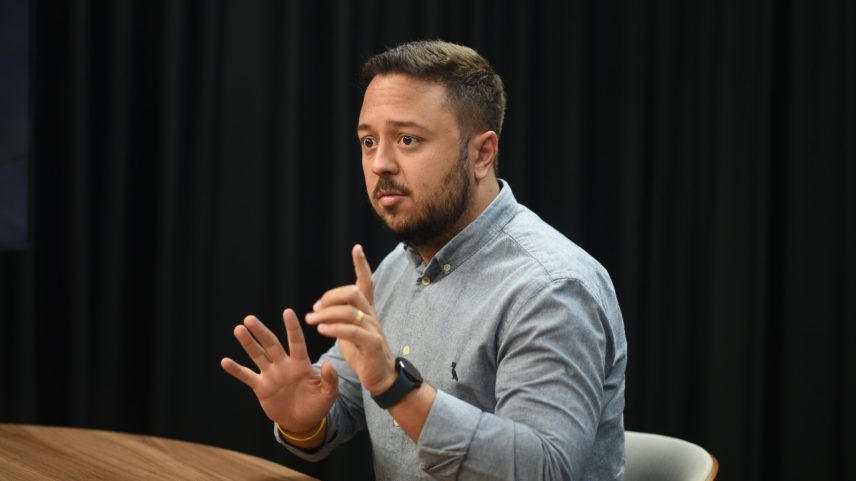 João Marcelo foi eleito prefeito de Nova Lima em 2020 e reeleito em 2024