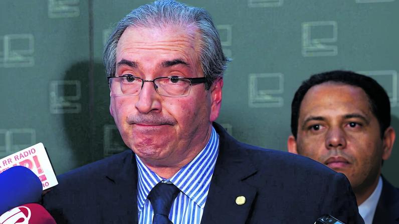 ex-deputado Eduardo Cunha