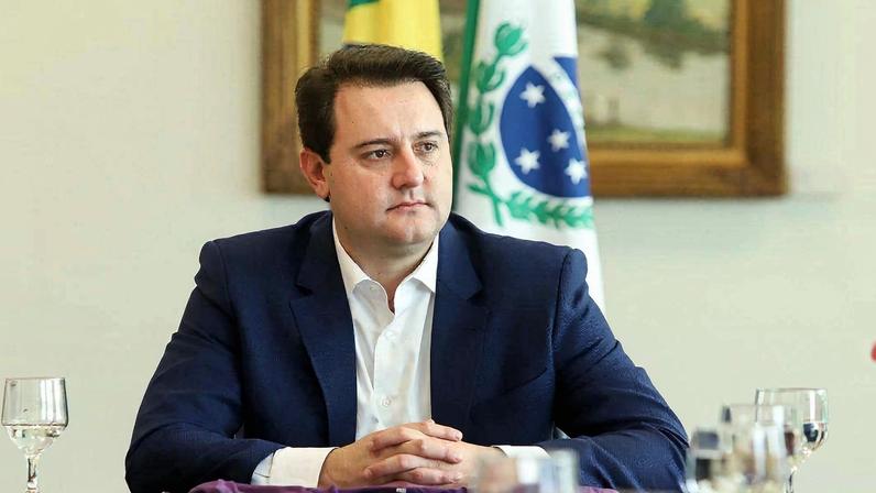 Governador do Paraná, Ratinho Junior