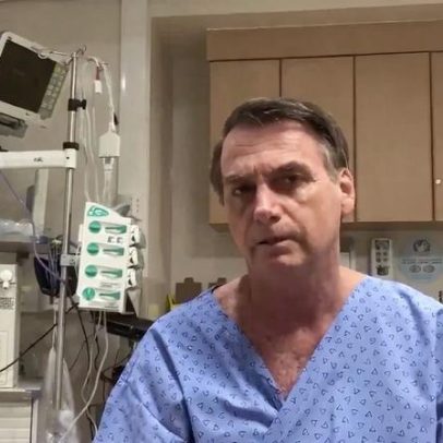 Bolsonaro volta ao hospital para cirurgia no ombro em quatro semanas, diz médico