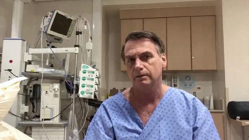 Bolsonaro deve retonar ao hospital em quatro semanas para nova intervenção cirúrgica