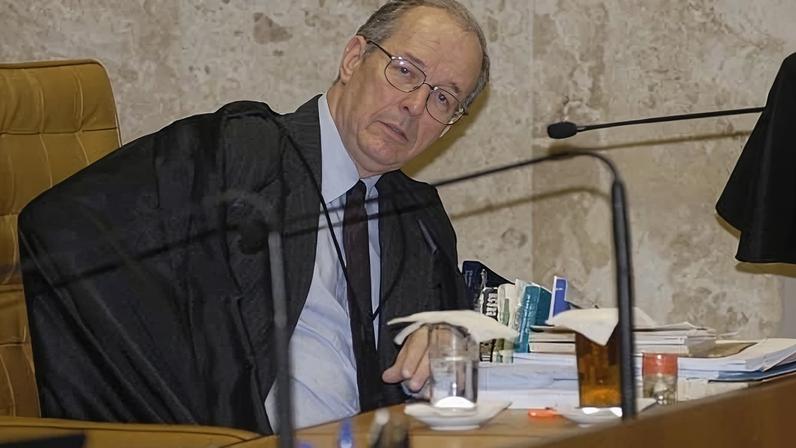 Ministro Celso de Mello