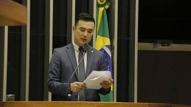 Aihara será único mineiro entre 16 premiados do Legisla Brasil