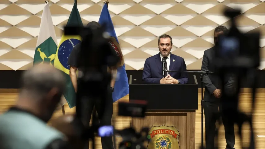 Diretor-geral da PF, Andrei Rodrigues. Ele cuidou da segurança de Lula durante a campanha eleitoral e integrou a equipe de transição de governo