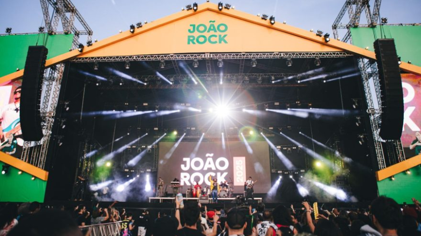João Rock divulga line-up completo para a edição de 2026; confira os artistas