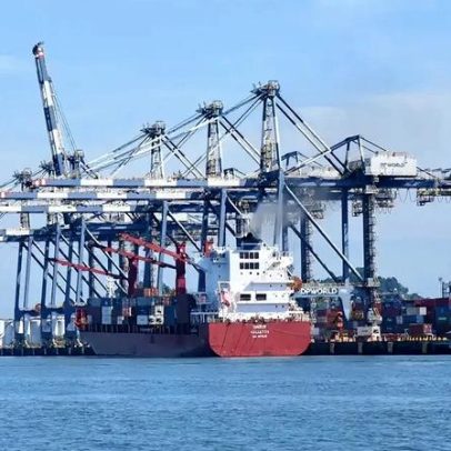 EUA alertam governo Lula sobre participação chinesa em terminal de Santos