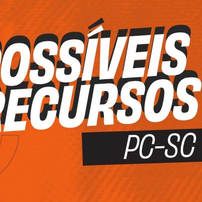 Concurso PC SC: quais questões cabem recurso