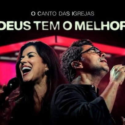 O Canto das Igrejas e Rachel Novaes em Deus Tem O Melhor