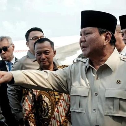 Campanha de pacificador de Prabowo se estende ao Irã