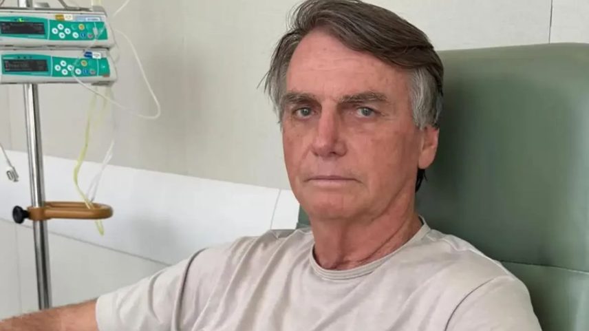 Saúde de Bolsonaro motiva novo pedido de prisão domiciliar