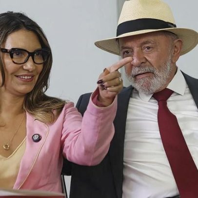 Lula designa Janja para evento da ONU sobre mulheres em Nova York