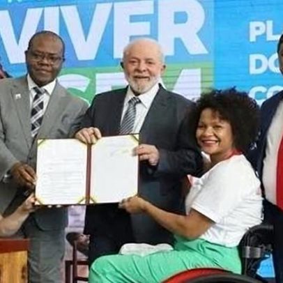 Programa de Lula para PCDs fica 65% abaixo da meta de investimentos