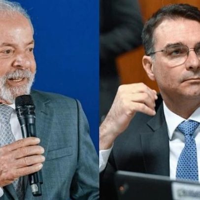 Flávio Bolsonaro diz que ausência de Lula no Chile transborda intolerância