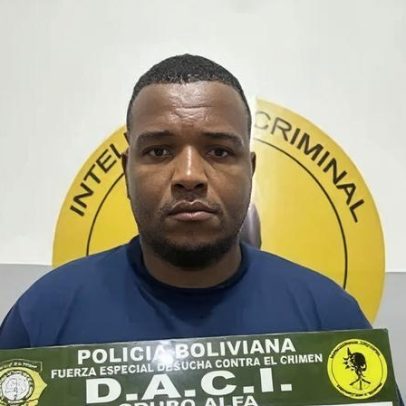 Suspeito de mandar sequestrar presidente do PV é preso na Bolívia